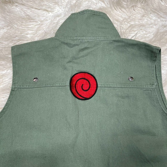 NARUTO SHIPPUDEN KAKASHI JONIN VEST WOMENS - Picture 7 of 7